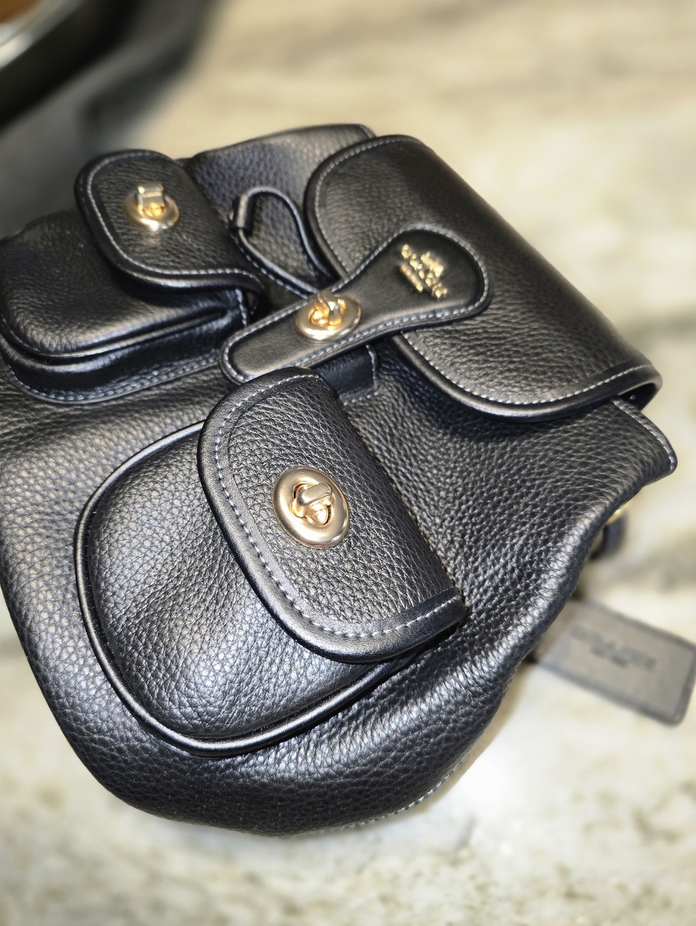 Coach Hadley Backpack.  - Picture 4 of 6